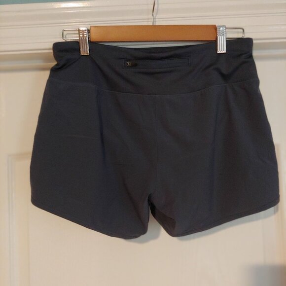 Free Fly Bamboo Lined Breeze Short Womens Small Grey Running Active Short - Picture 5 of 10